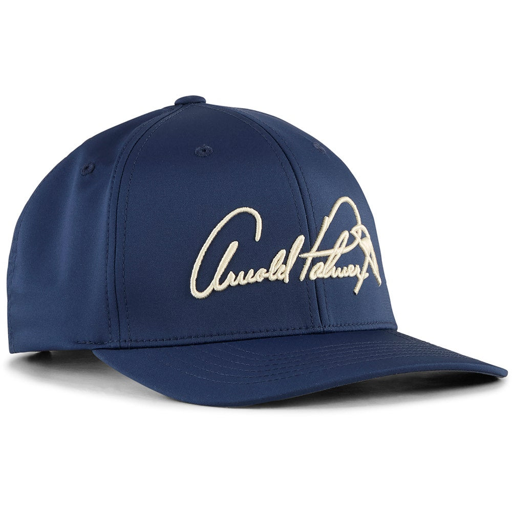 PUMA Golf Cap - AP Signature Snapback - Deep Navy SS26