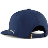 PUMA Golf Cap - AP Signature Snapback - Deep Navy SS26
