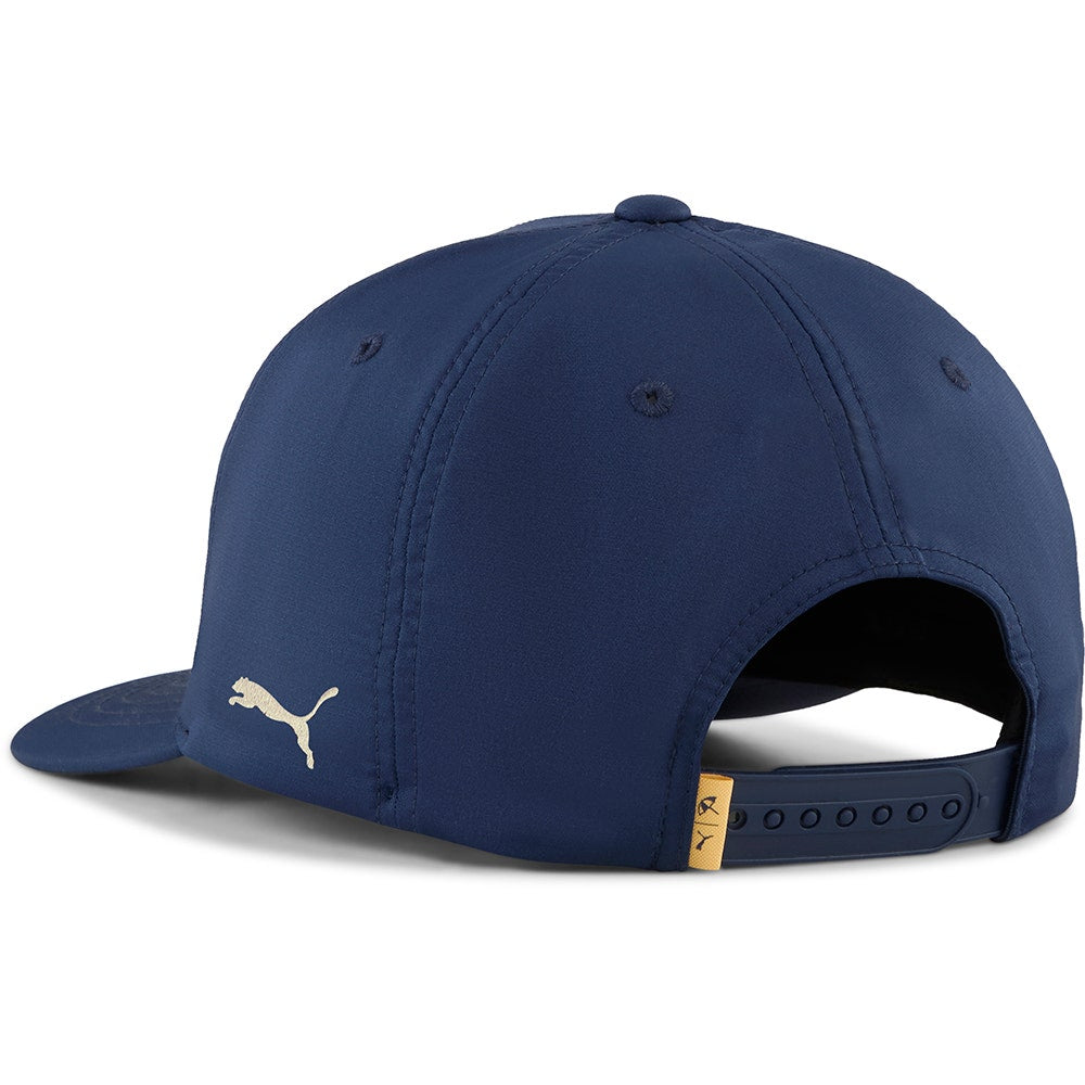 PUMA Golf Cap - AP Signature Snapback - Deep Navy SS26