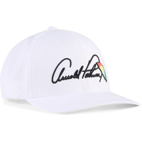 PUMA Golf Cap - AP Signature Snapback - White Glow SS26