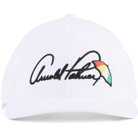 PUMA Golf Cap - AP Signature Snapback - White Glow SS26