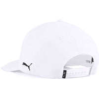 PUMA Golf Cap - AP Signature Snapback - White Glow SS26