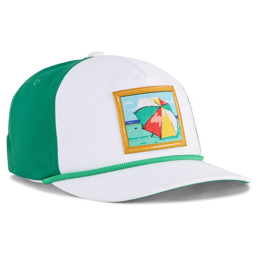 PUMA Golf Cap - API Rope Cap - White Glow SS25