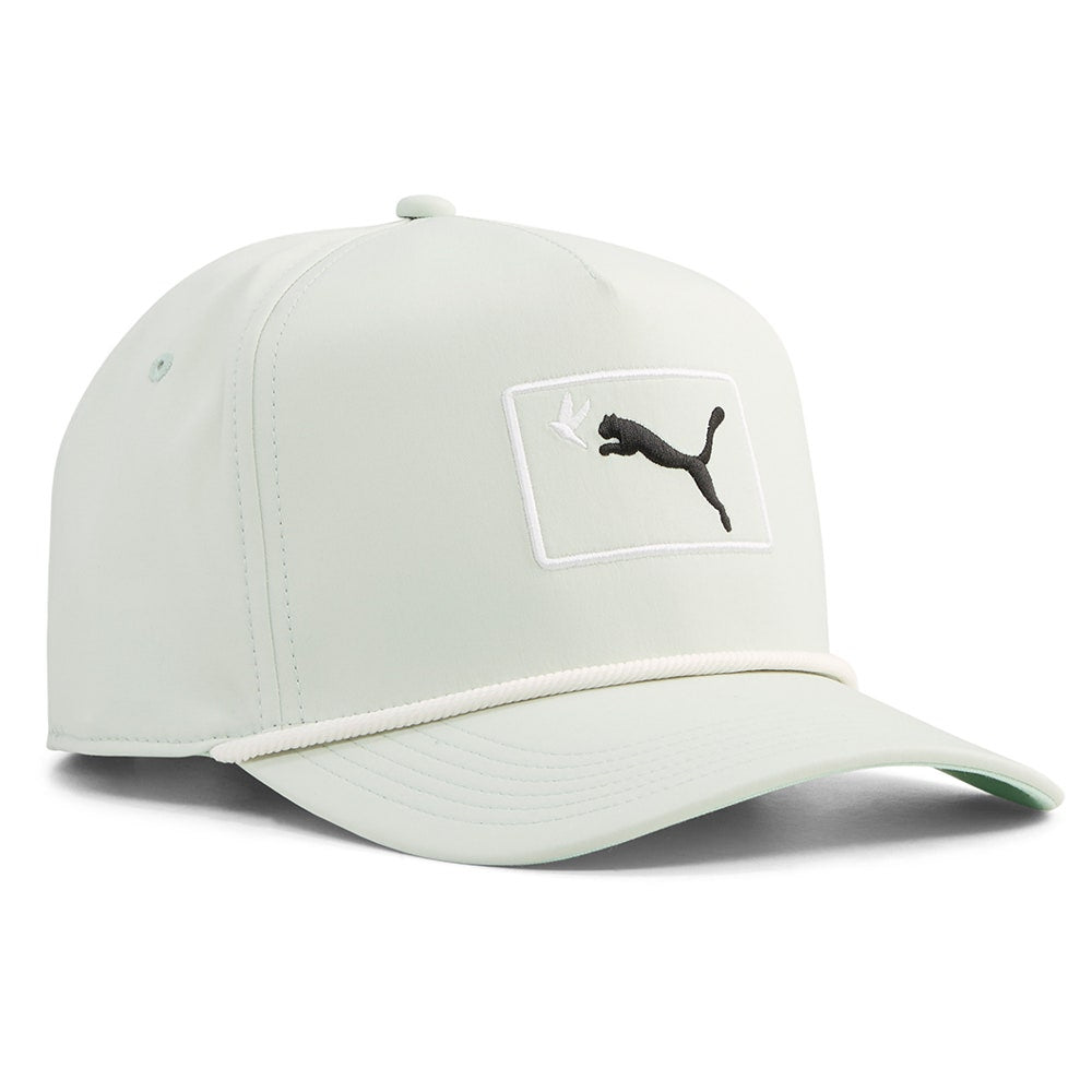 PUMA Golf Cap - Chasing Birdies Rope Hat - Soft Grass AW26