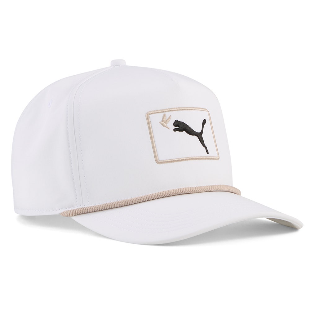 PUMA Golf Cap - Flagstick Snapback - Deep Navy SS26 – Golfposer.com