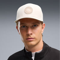 PUMA Golf Cap - Coastal Claret Snapback - Birch AW26