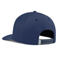 PUMA Golf Cap - Coastal Claret Snapback - Deep Navy AW26