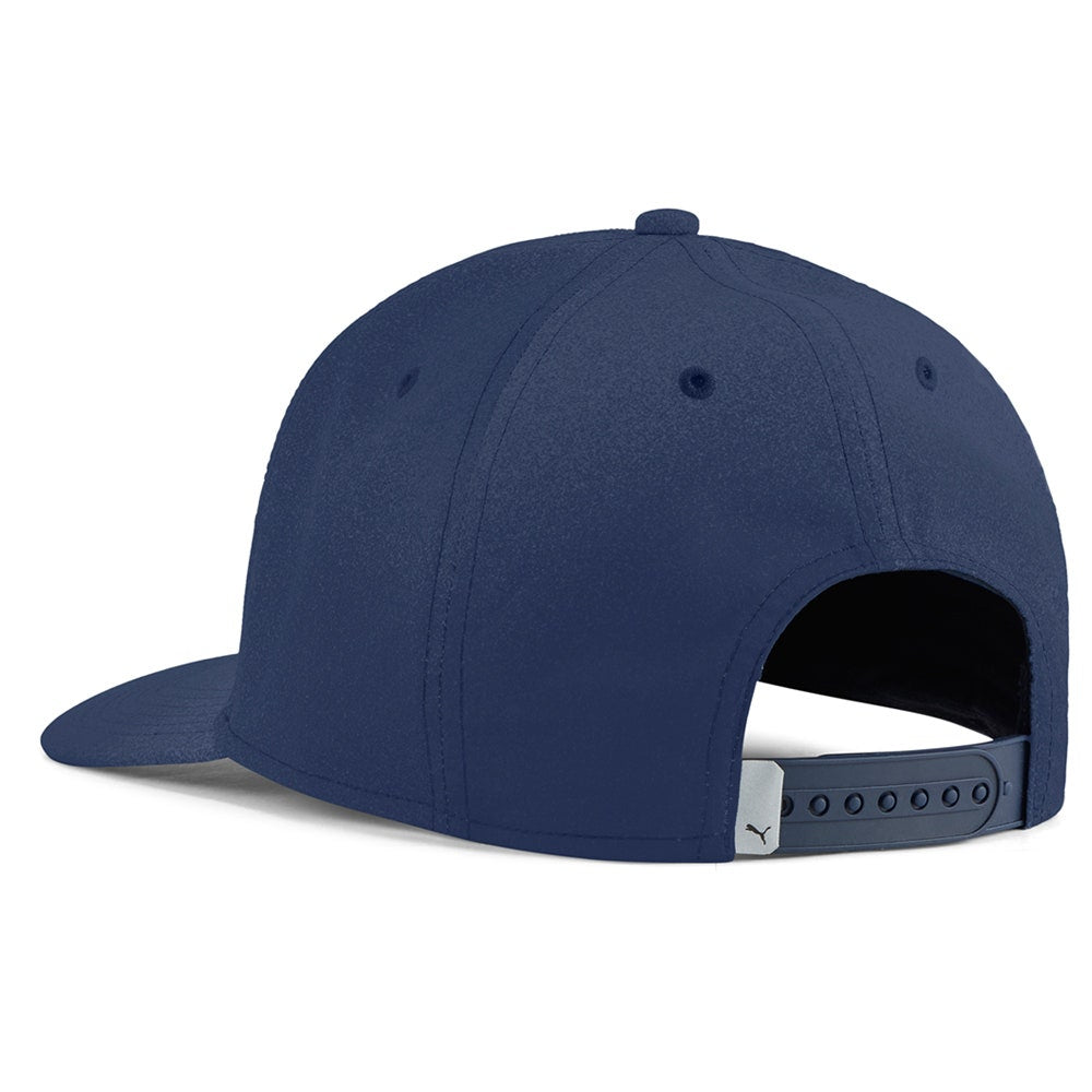 PUMA Golf Cap - Coastal Claret Snapback - Deep Navy AW26