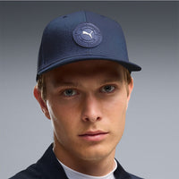 PUMA Golf Cap - Coastal Claret Snapback - Deep Navy AW26