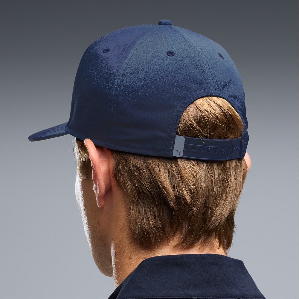 PUMA Golf Cap - Coastal Claret Snapback - Deep Navy AW26