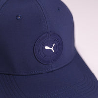 PUMA Golf Cap - Coastal Claret Snapback - Deep Navy AW26
