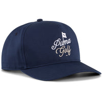 PUMA Golf Cap - Flagstick Snapback - Deep Navy SS26