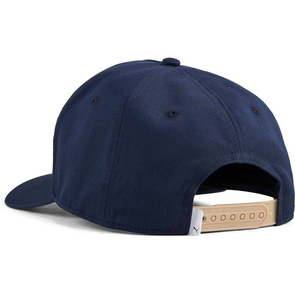 PUMA Golf Cap - Flagstick Snapback - Deep Navy SS26