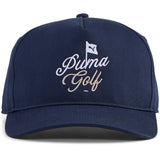 PUMA Golf Cap - Flagstick Snapback - Deep Navy SS26
