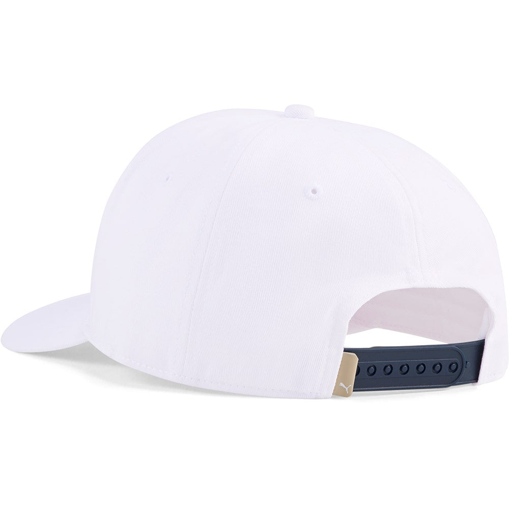 PUMA Golf Cap - Flagstick Snapback - White Glow SS26