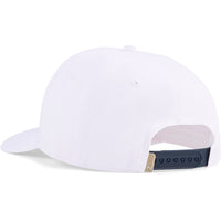 PUMA Golf Cap - Flagstick Snapback - White Glow SS26