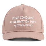 PUMA Golf Cap - GGNC 5 Panel Snapback - Sandstone SS26