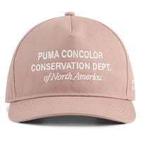 PUMA Golf Cap - GGNC 5 Panel Snapback - Sandstone SS26