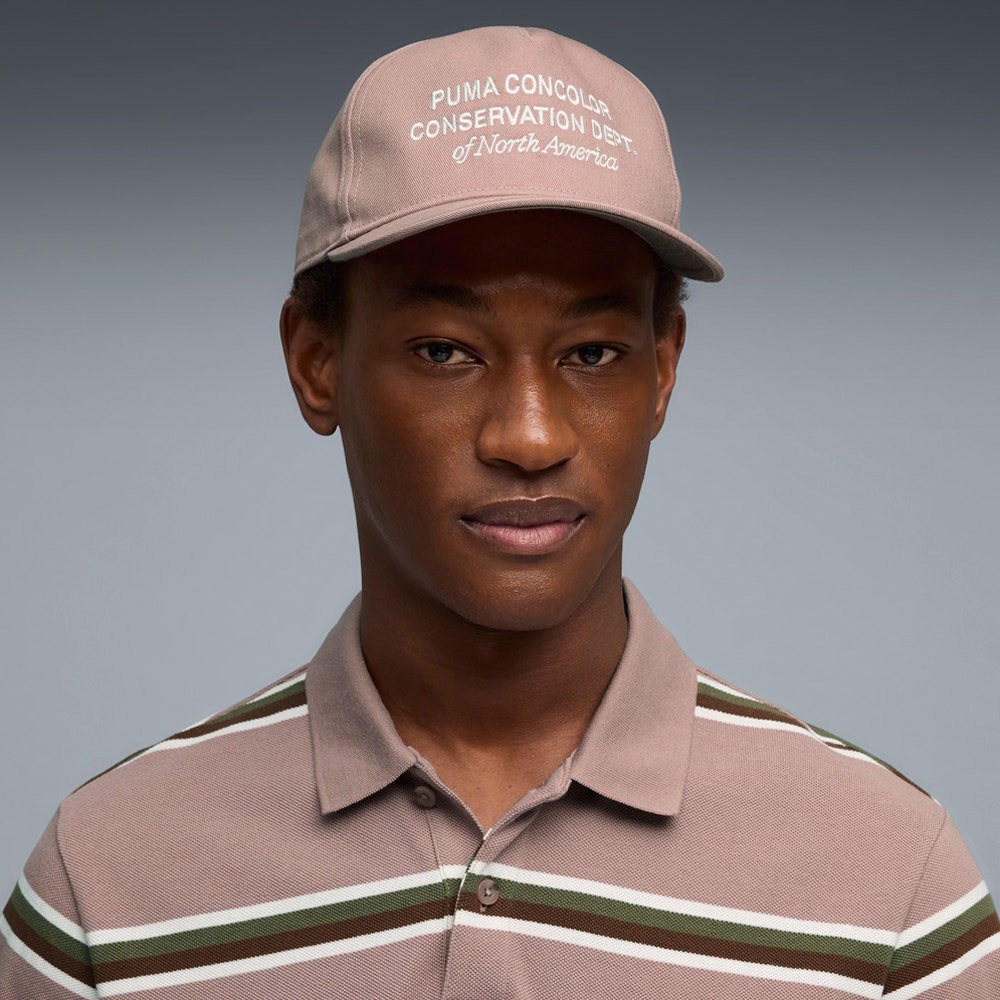 PUMA Golf Cap - GGNC 5 Panel Snapback - Sandstone SS26