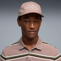 PUMA Golf Cap - GGNC 5 Panel Snapback - Sandstone SS26