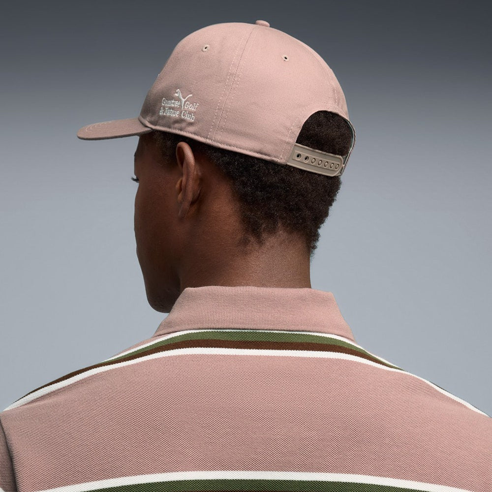 PUMA Golf Cap - GGNC 5 Panel Snapback - Sandstone SS26