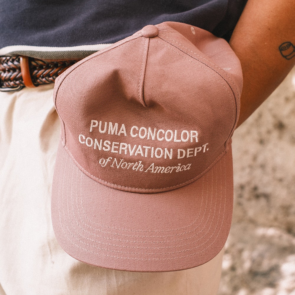 PUMA Golf Cap - GGNC 5 Panel Snapback - Sandstone SS26