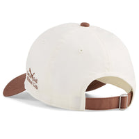 PUMA Golf Cap - GGNC Unstructured Strapback - Warm White SS26