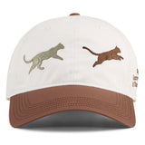 PUMA Golf Cap - GGNC Unstructured Strapback - Warm White SS26