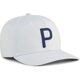 PUMA Golf Cap - Heritage P Tech - Ash Grey SS26