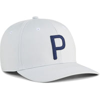 PUMA Golf Cap - Heritage P Tech - Ash Grey SS26