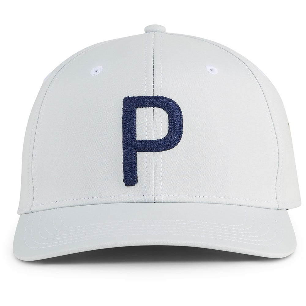 PUMA Golf Cap - Heritage P Tech - Ash Grey SS26