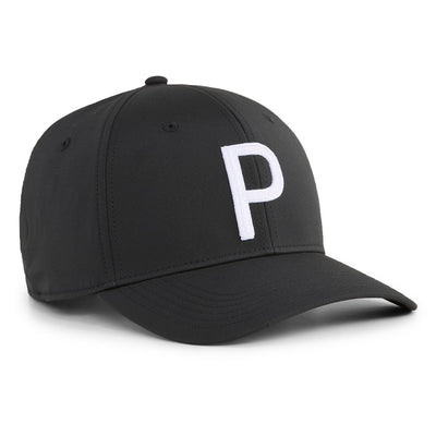 PUMA Golf Cap - Heritage P Tech - Black SS26