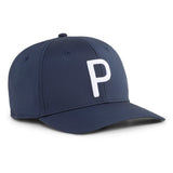 PUMA Golf Cap - Heritage P Tech - Deep Navy SS26