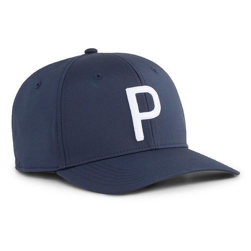 PUMA Golf Cap - Heritage P Tech - Deep Navy SS26