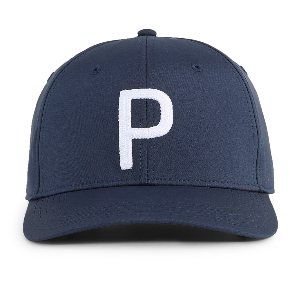 PUMA Golf Cap - Heritage P Tech - Deep Navy SS26