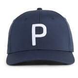 PUMA Golf Cap - Heritage P Tech - Deep Navy SS26