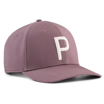 PUMA Golf Cap - Heritage P Tech - Rich Cocoa AW26