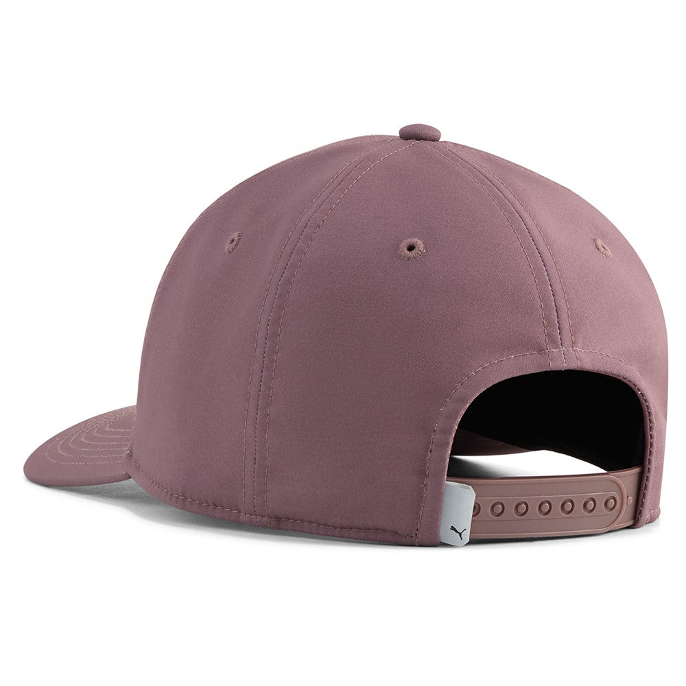 PUMA Golf Cap - Heritage P Tech - Rich Cocoa AW26