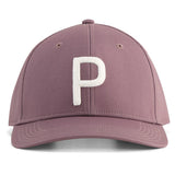PUMA Golf Cap - Heritage P Tech - Rich Cocoa AW26