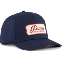 PUMA Golf Cap - Jupiter Snapback - Deep Navy SS26
