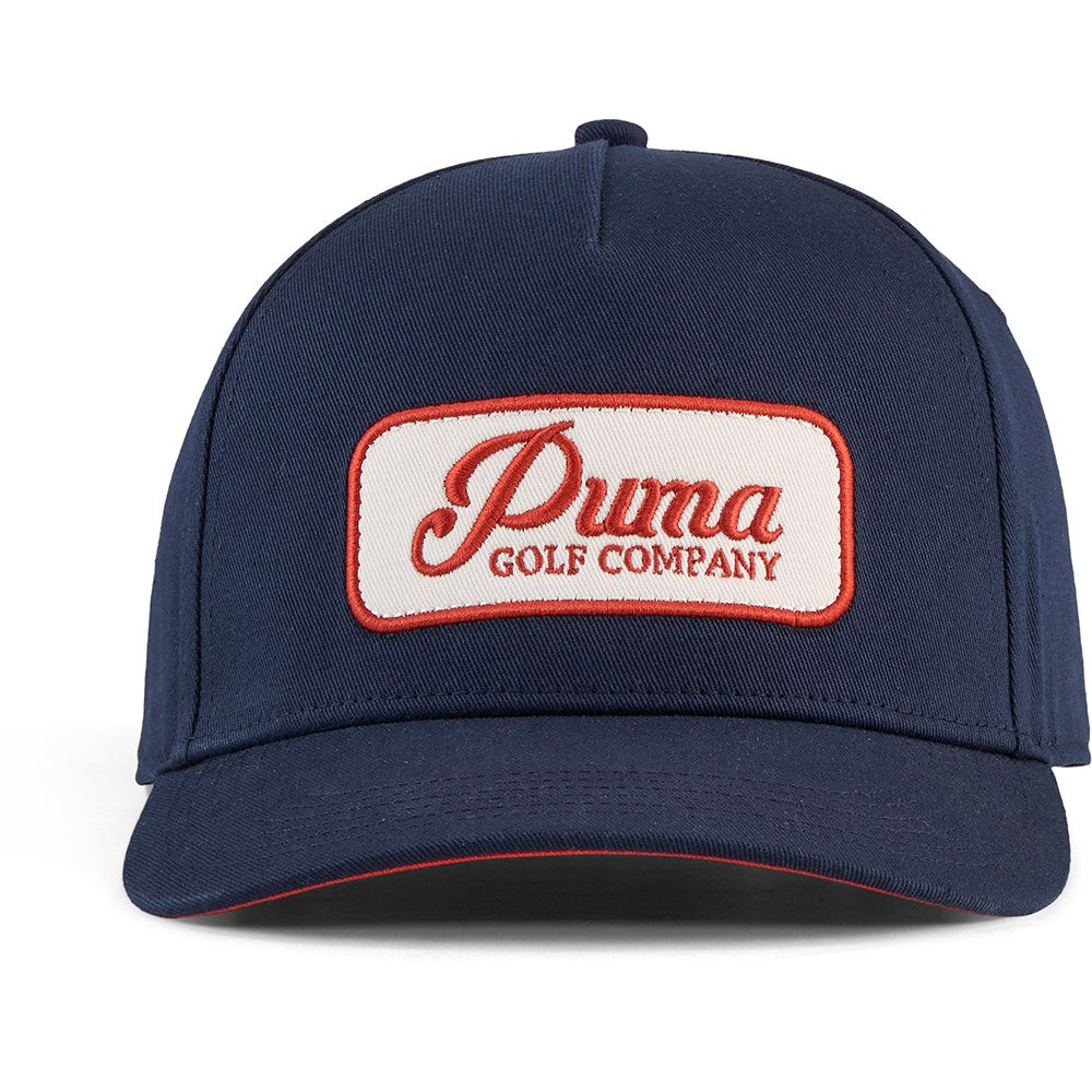 PUMA Golf Cap - Jupiter Snapback - Deep Navy SS26