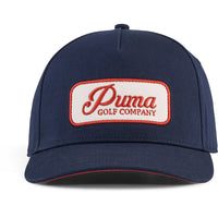 PUMA Golf Cap - Jupiter Snapback - Deep Navy SS26