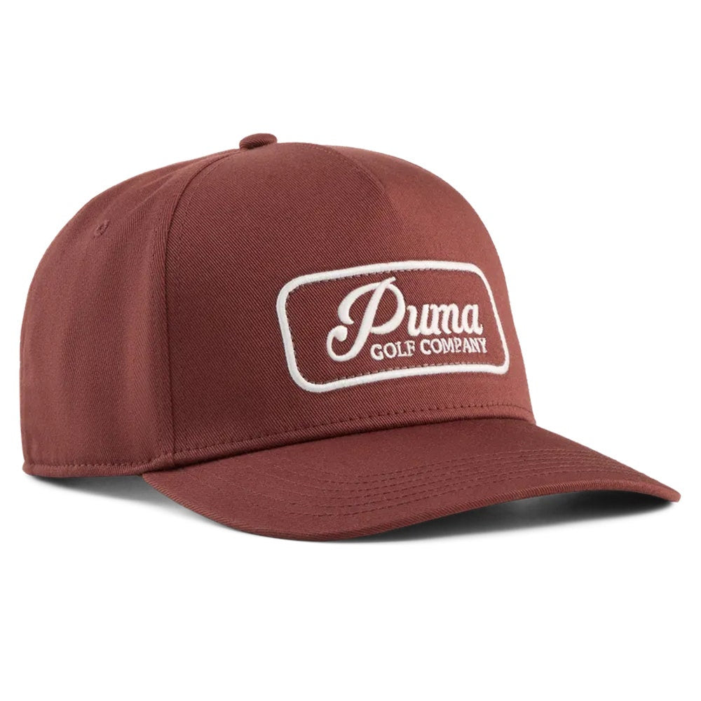 PUMA Golf Cap - Jupiter Snapback - Rich Cocoa AW26