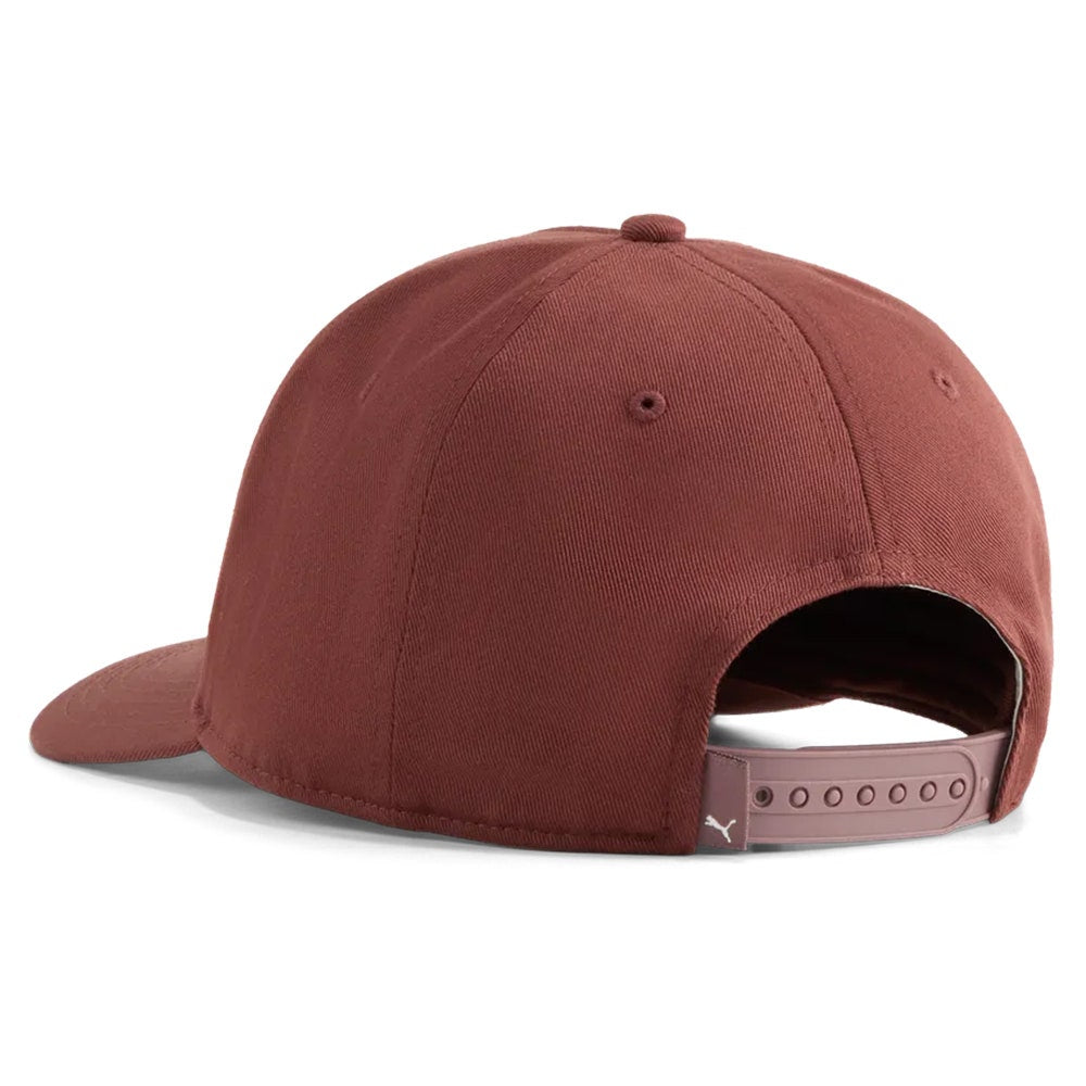 PUMA Golf Cap - Jupiter Snapback - Rich Cocoa AW26