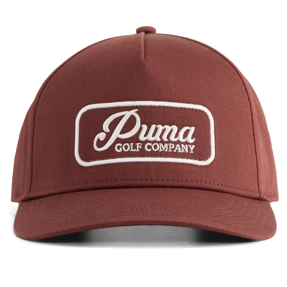 PUMA Golf Cap - Jupiter Snapback - Rich Cocoa AW26