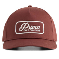 PUMA Golf Cap - Jupiter Snapback - Rich Cocoa AW26