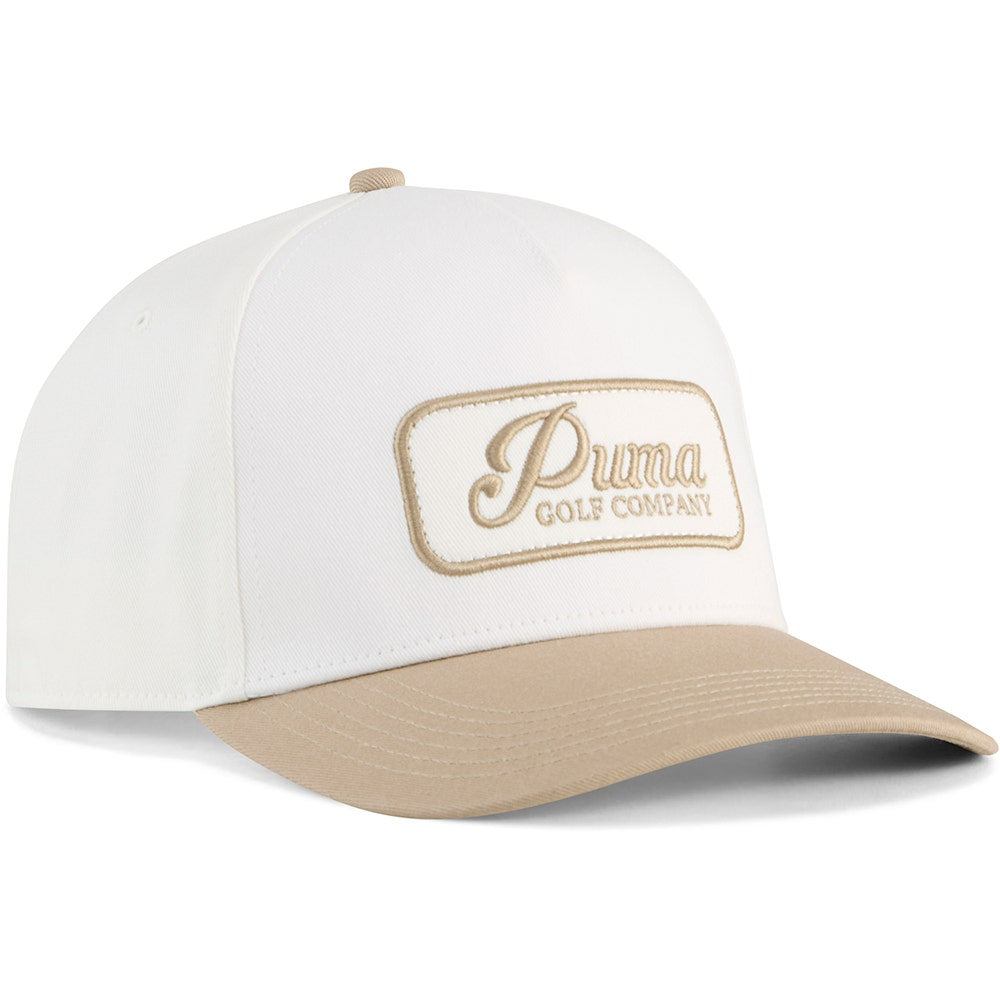 PUMA Golf Cap - Jupiter Snapback - Warm White SS26