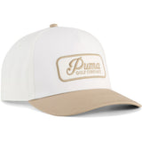 PUMA Golf Cap - Jupiter Snapback - Warm White SS26