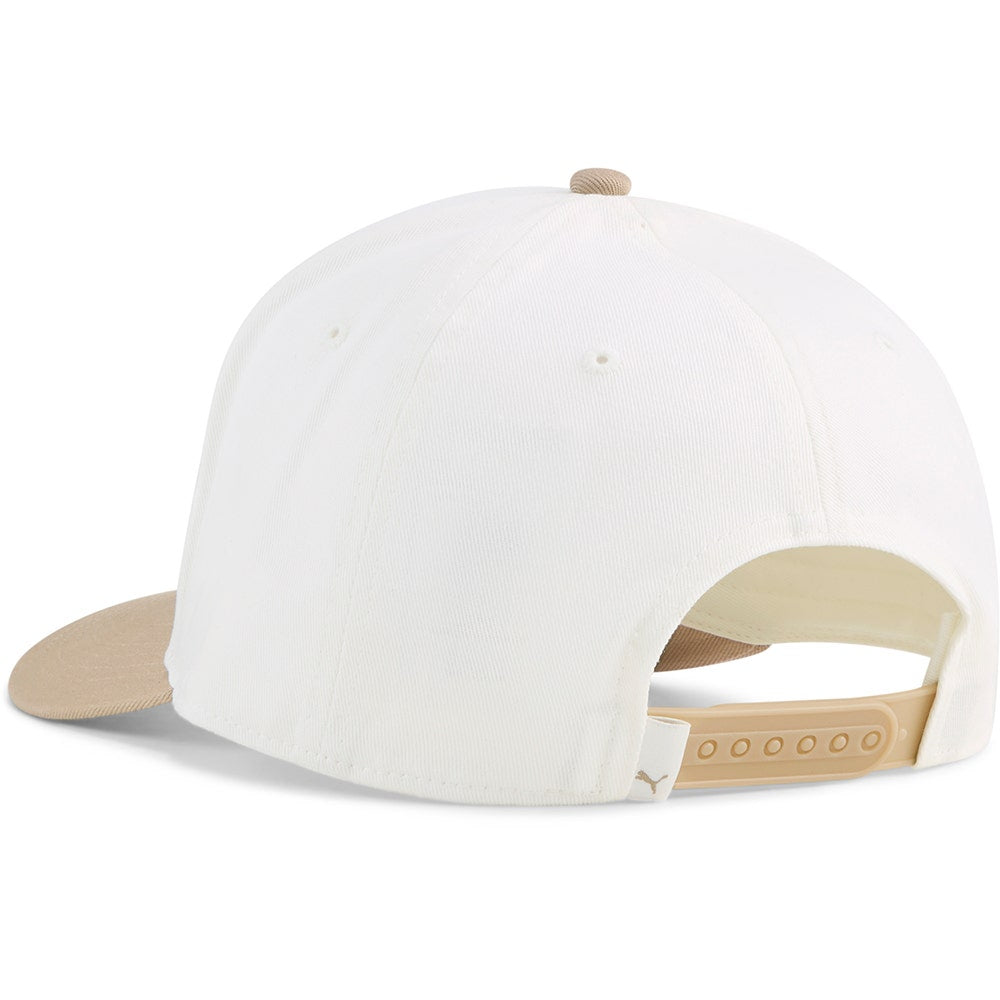 PUMA Golf Cap - Jupiter Snapback - Warm White SS26