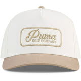 PUMA Golf Cap - Jupiter Snapback - Warm White SS26